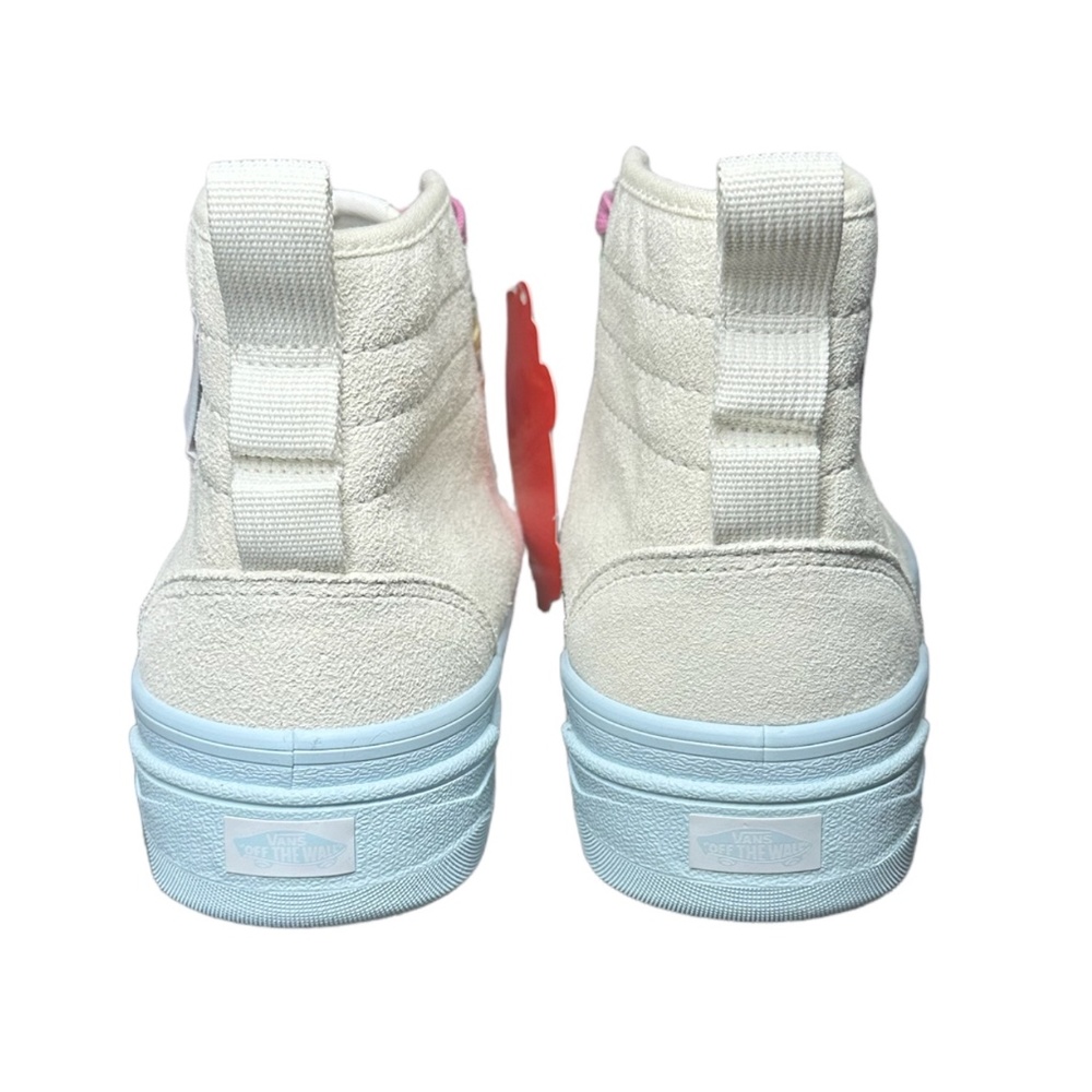 *NEW* VANS Sentry WC Pastel Pop/Marshmallow High Top Shoe Women's Size 8 Multi - Picture 7 of 10